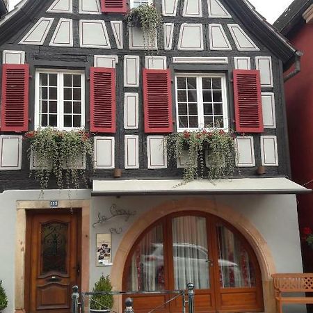Le Gite Cosy Kaysersberg-Vignoble Exteriör bild