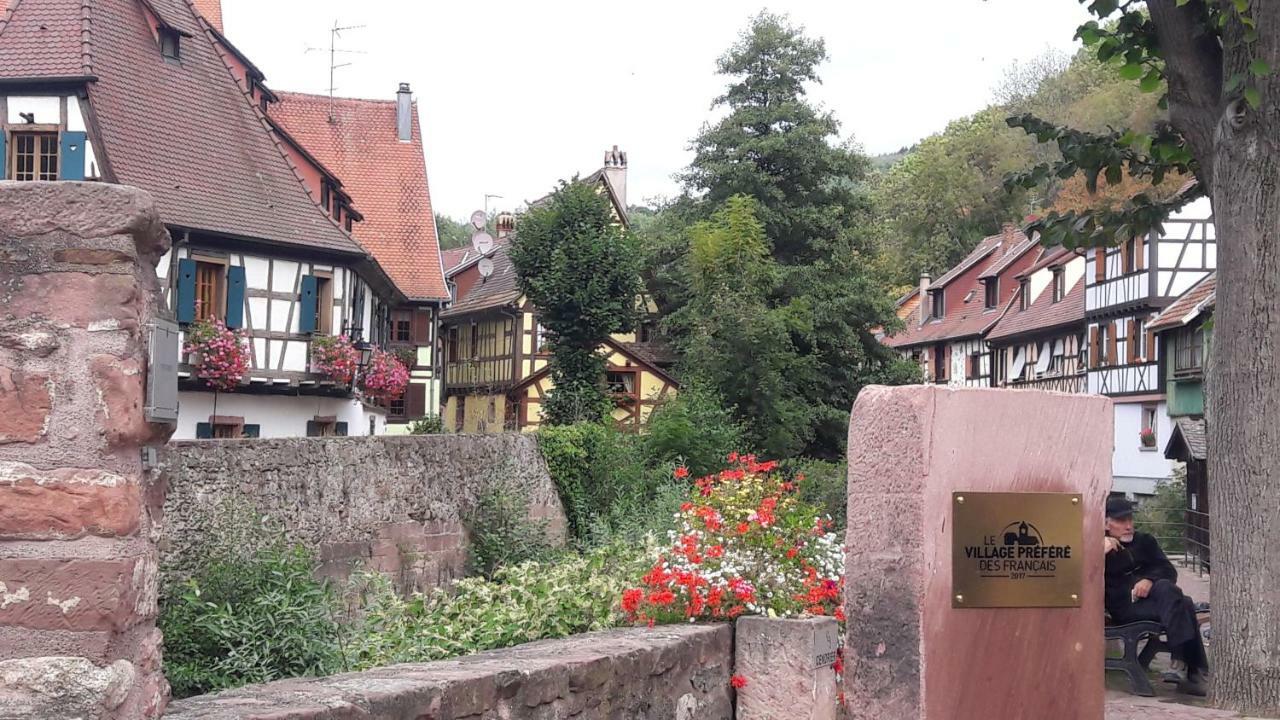 Le Gite Cosy Kaysersberg-Vignoble Exteriör bild