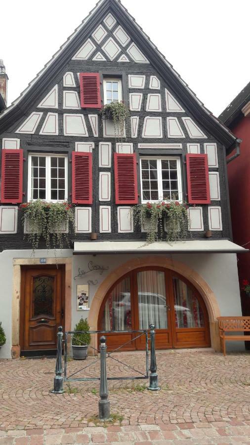 Le Gite Cosy Kaysersberg-Vignoble Exteriör bild
